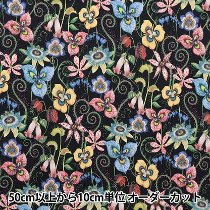 [From quantity 5] Fabric "Liberty Liberty Print Tana lawn Meleanza 3633117-23ct" Liberty Japan