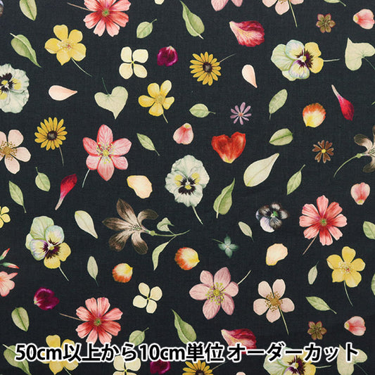 [From quantity 5] Fabric "Liberty Liberty Print Tana lawn Fields Flower 3633139-23AT" Liberty Japan