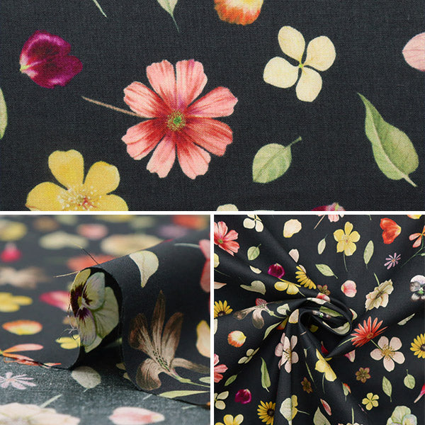 [From quantity 5] Fabric "Liberty Liberty Print Tana lawn Fields Flower 3633139-23AT" Liberty Japan