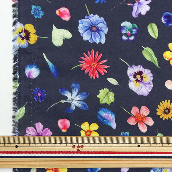 [From quantity 5] Fabric "Liberty Liberty Print Tana lawn Fields Flower 3633139-23BT" Liberty Japan