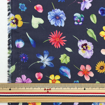 [From quantity 5] Fabric "Liberty Liberty Print Tana lawn Fields Flower 3633139-23BT" Liberty Japan