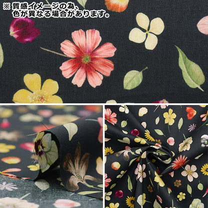 [From quantity 5] Fabric "Liberty Liberty Print Tana lawn Fields Flower 3633139-23BT" Liberty Japan
