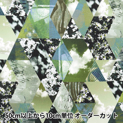 [From quantity 5] Fabric "Liberty Liberty Print Tana lawn Stroll 3633145-23BT" Liberty Japan