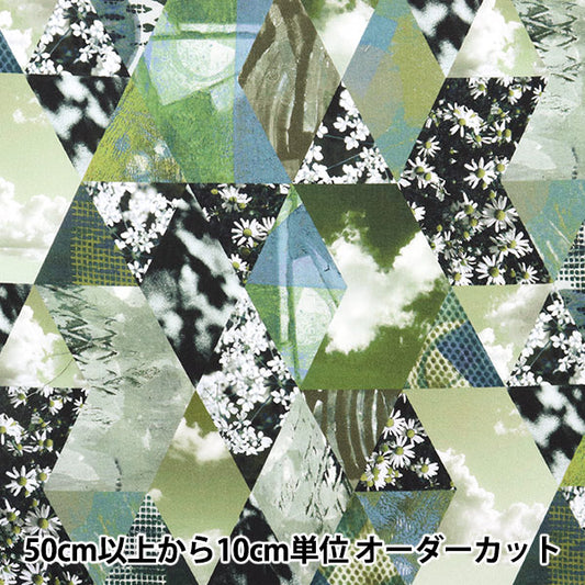 [From quantity 5] Fabric "Liberty Liberty Print Tana lawn Stroll 3633145-23BT" Liberty Japan