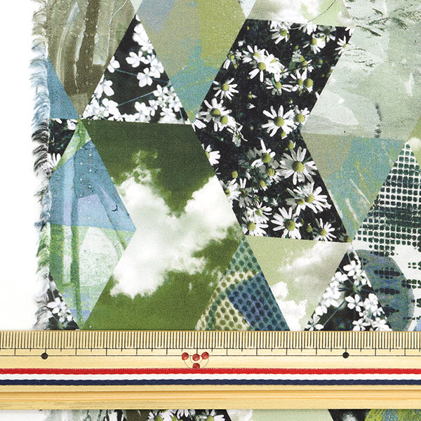 [From quantity 5] Fabric "Liberty Liberty Print Tana lawn Stroll 3633145-23BT" Liberty Japan