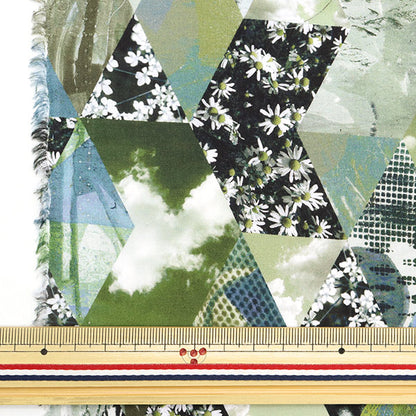 [From quantity 5] Fabric "Liberty Liberty Print Tana lawn Stroll 3633145-23BT" Liberty Japan