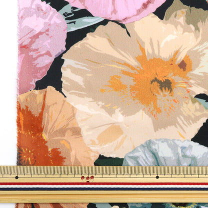 [From quantity 5] Fabric "Liberty Liberty Print Tana lawn Poppy Wonder 3633146-23AT" Liberty Japan