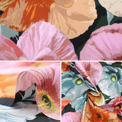 [From quantity 5] Fabric "Liberty Liberty Print Tana lawn Poppy Wonder 3633146-23AT" Liberty Japan