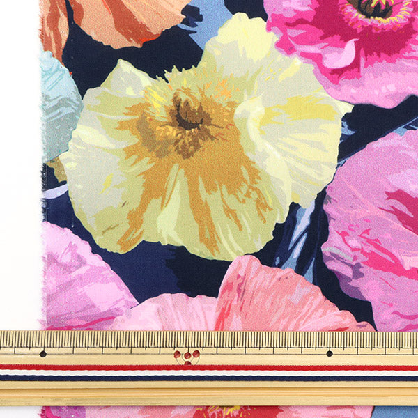 [From quantity 5] Fabric "Liberty Liberty Print Tana lawn Poppy Wonder 3633146-23ct" Liberty Japan