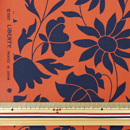 [From quantity 5] Fabric "Liberty Liberty Print No. 11 Canvas popidone 2343102-SD23A" Liberty Japan
