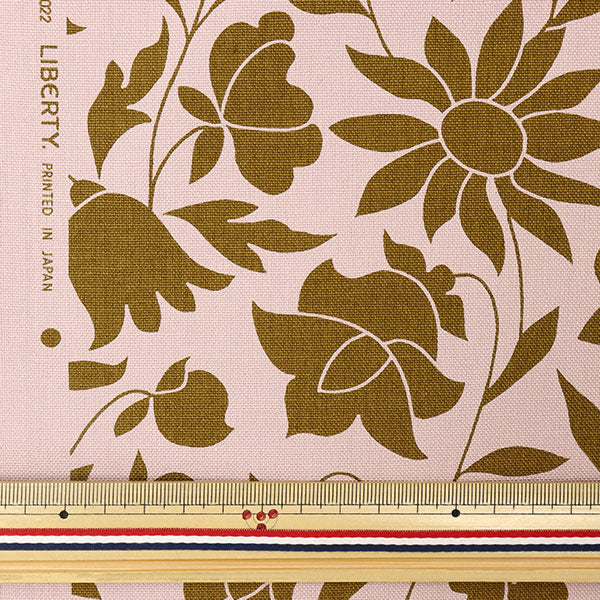 [From quantity 5] Fabric "Liberty Liberty Print No. 11 Canvas popidone 2343102-SD23C" Liberty Japan
