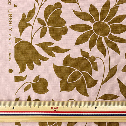[From quantity 5] Fabric "Liberty Liberty Print No. 11 Canvas popidone 2343102-SD23C" Liberty Japan