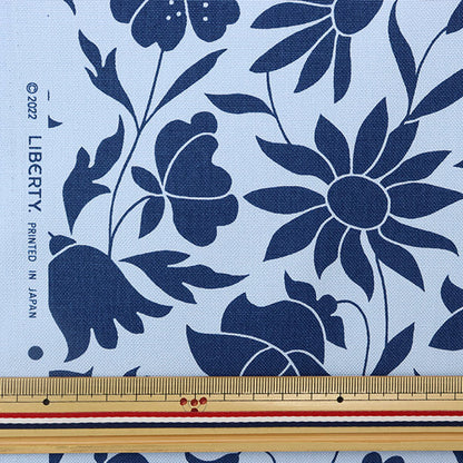 [From quantity 5] Fabric "Liberty Liberty Print No. 11 Canvas popidone 2343102-J23B" Liberty Japan
