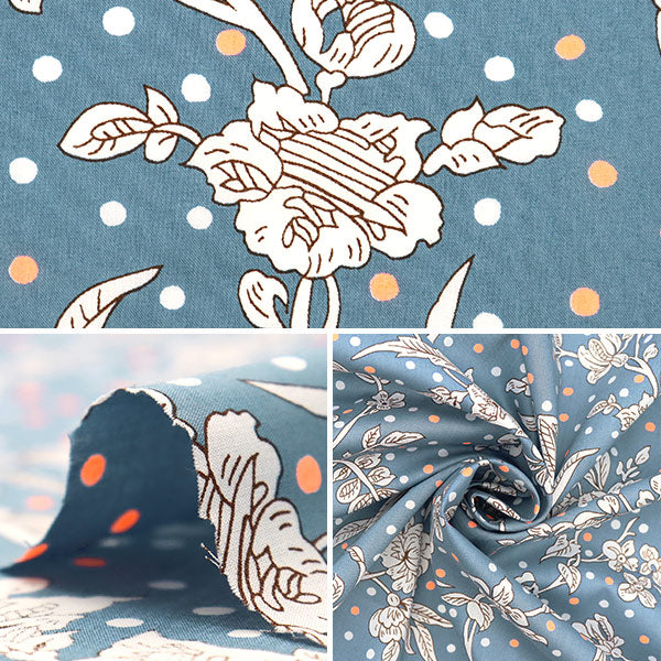 [From quantity 5] Fabric "Liberty neon color Tana lawn Maloryneon DC32679-J23C" Liberty Japan