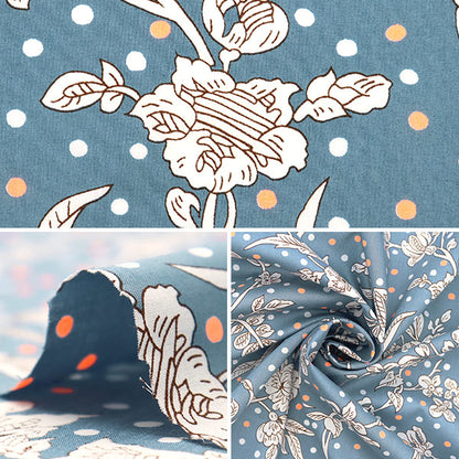 [From quantity 5] Fabric "Liberty neon color Tana lawn Maloryneon DC32679-J23C" Liberty Japan