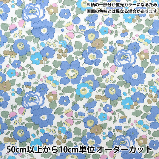 [來自數量5] 織物 "自由霓虹色 塔納草坪 Betzinaon 3332019N-J23E" 日本自由