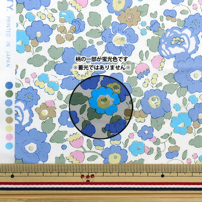 [來自數量5] 織物 "自由霓虹色 塔納草坪 Betzinaon 3332019N-J23E" 日本自由