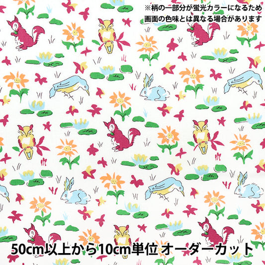 [来自数量5] 织物 "自由霓虹色 塔纳草坪 Oscarneon 3339255SP-J23C" 日本自由