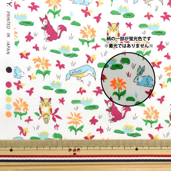 [来自数量5] 织物 "自由霓虹色 塔纳草坪 Oscarneon 3339255SP-J23C" 日本自由