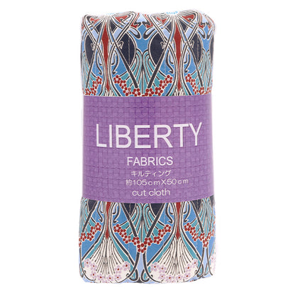 Fabric "Liberty Liberty Print Tana lawnQuiltCut Cloth Approximately 105 x 50cm Ironis CQ3632001-BE" Liberty Japan Liberty JAPAN