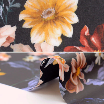 Fabric "Liberty Liberty Print LaminateCut Cloth Approximately 30 × 50cm Barbara Kovinton CR3633191-A" Liberty Japan Liberty JAPAN