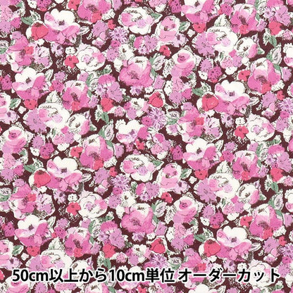 [数量从5开始] 织物 “自由织物” 塔纳草坪 Leila 3633256-BE" Liberty Japan