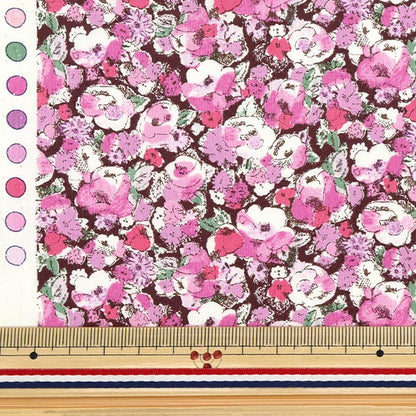 [数量从5开始] 织物 “自由织物” 塔纳草坪 Leila 3633256-BE" Liberty Japan