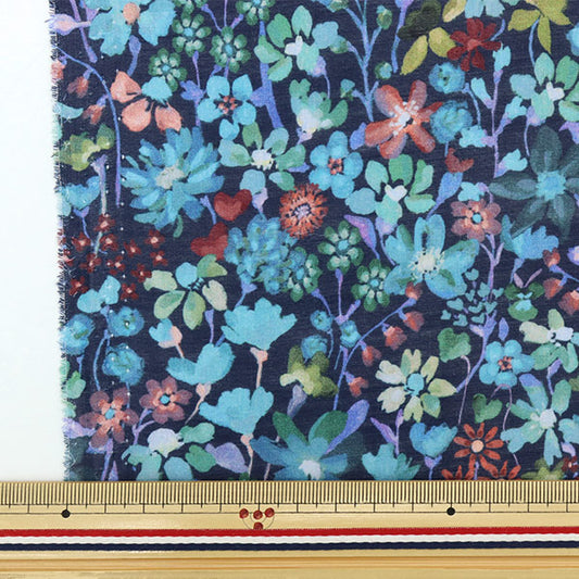 [From quantity 5] Fabric "Liberty Fabric LiyoselLawn Dream Sob Summer 36301126-BS" Liberty Japan