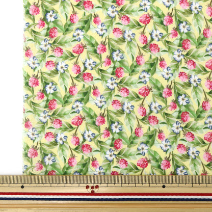 [来自数量5] 织物 “ Liberty Fabric Liyosel草坪布 Fiff Berry的DC30109-CS" Liberty Japan