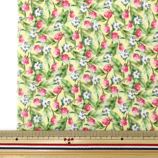 [来自数量5] 织物 “ Liberty Fabric Liyosel草坪布 Fiff Berry的DC30109-CS" Liberty Japan
