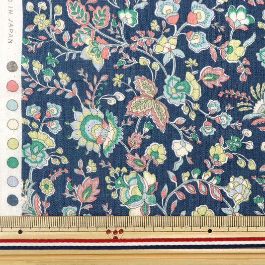 [来自数量5] 织物 “ Liberty Fabric Flanders亚麻kazusa 3633118-J23B" Liberty Japan