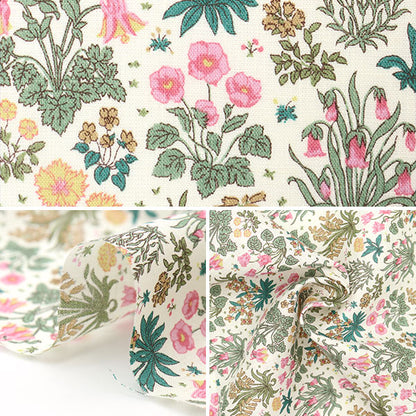 [来自数量5] 织物 “ Liberty Fabric Flanders亚麻哥伦布斯塔迪3633133-23a" 日本自由