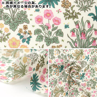 [From quantity 5] Fabric "Liberty Fabric Flanders Linen Columbustadi 3633133-J23A" Liberty Japan