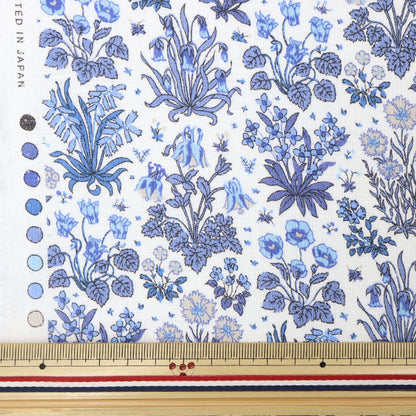[From quantity 5] Fabric "Liberty Fabric Flanders Linen Columbustadi 3633133-J23C" Liberty Japan
