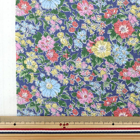 [来自数量5] 织物 “ Liberty Fabrage Flanders亚麻克莱尔富裕3633103-J23G" Liberty Japan