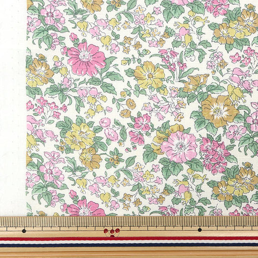 [来自数量5] 织物 “ Liberty Fabrager Flanders亚麻克莱尔（Claire Rich）3633103-J23I" Liberty Japan