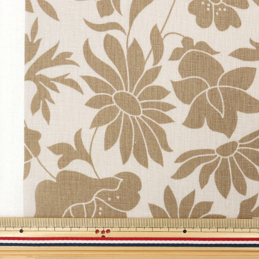 [来自数量5] 织物 “ Liberty Fabrater Flanders亚麻podudone 2343102LJ23F" Liberty Japan