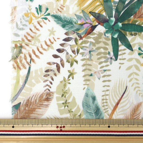 [From quantity 5] Fabric "Liberty Fabric Flanders Linen Acoier 3633120-23C" Liberty Japan