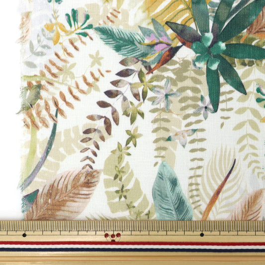 [From quantity 5] Fabric "Liberty Fabric Flanders Linen Acoier 3633120-23C" Liberty Japan