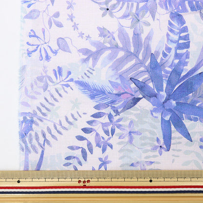 [From quantity 5] Fabric "Liberty Fabric Flanders Linen Aeois 3633120-J23D" Liberty Japan