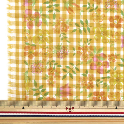 [From quantity 5] Fabric "Liberty Fabric Tana lawn Edenham 3637071-J23D" Liberty Japan