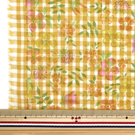 [From quantity 5] Fabric "Liberty Fabric Tana lawn Edenham 3637071-J23D" Liberty Japan