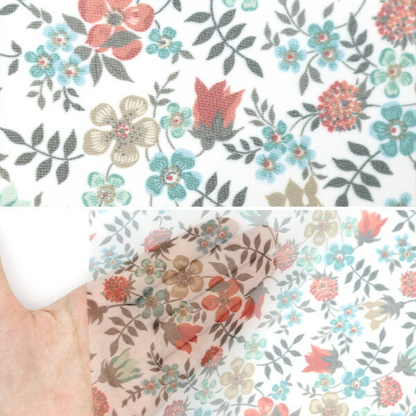 [来自数量5] 织物 “自由织物聚酯构造的Edenham 3637071-K" Liberty Japan