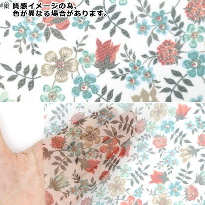 [来自数量5] 织物 “自由织物聚酯构造的Edenham 3637071-P" Liberty Japan
