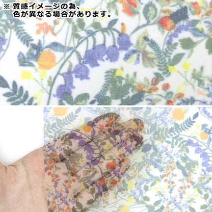 [来自数量5] 织物 “自由织物聚酯构造Heidimedu 3638139-Z" Liberty Japan