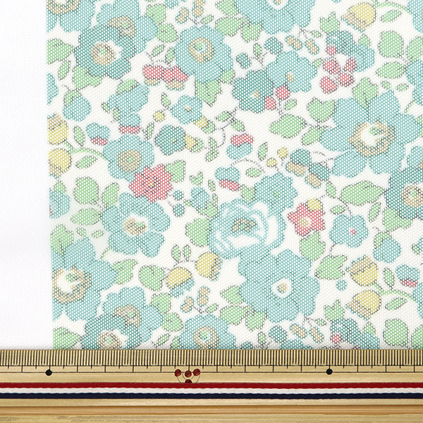 [From quantity 5] Fabric "Liberty Fabric Polyester Tulle Vetzy 3332019-D" Liberty Japan