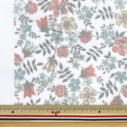 [From quantity 5] Fabric "Liberty Fabric Polyester Tulle Edenham 3637071-K" Liberty Japan