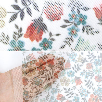 [From quantity 5] Fabric "Liberty Fabric Polyester Tulle Edenham 3637071-K" Liberty Japan