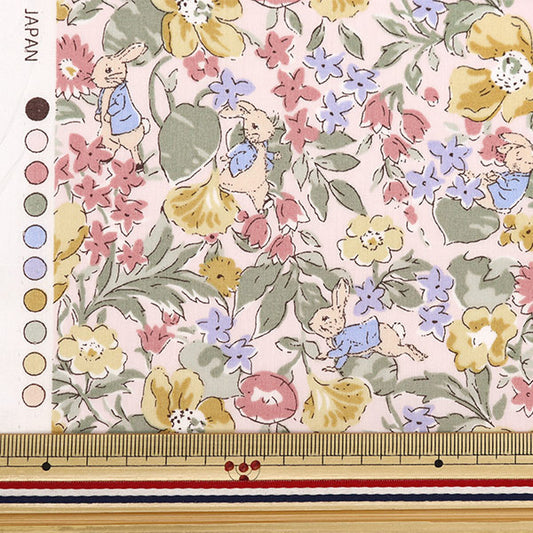 [From quantity 5] Fabric "Liberty Fabric Tana lawn Poppy and Onesty Peter DC32968J23B" Liberty Japan