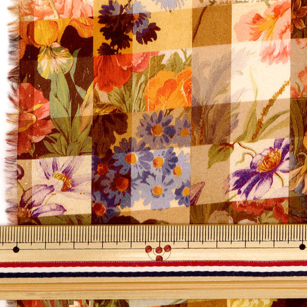 [From quantity 5] Fabric "Liberty Fabric Tana lawn Archive Gingham 363J6819-D" Liberty Japan